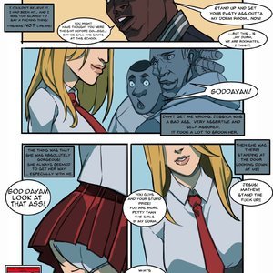 College Trouble (Devin Dickie Comics) image 004