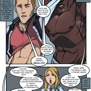 College Trouble (Devin Dickie Comics) image 005