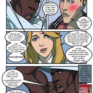 College Trouble (Devin Dickie Comics) image 006