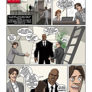 Hostile Takeover - Issue 1 (Devin Dickie Comics) image 002