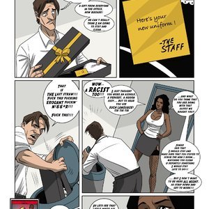 Hostile Takeover - Issue 1 (Devin Dickie Comics) image 010