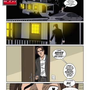 Hostile Takeover - Issue 1 (Devin Dickie Comics) image 012