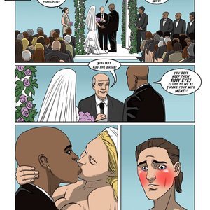 Hostile Takeover - Issue 2 (Devin Dickie Comics) image 017
