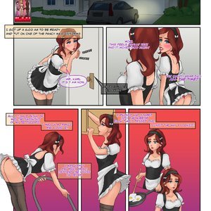 Maid to be a Cuckold (Devin Dickie Comics) image 010
