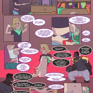 Messy Breakup (Devin Dickie Comics) image 011