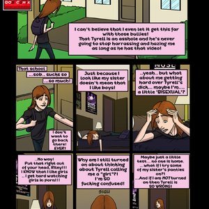 The Bully (Devin Dickie Comics) image 009