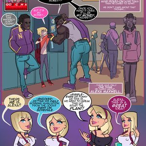 The Dance Dupe (Devin Dickie Comics) image 002