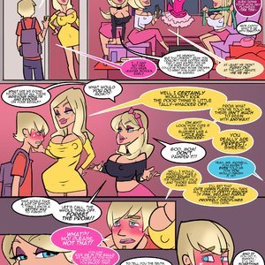 The Dance Dupe (Devin Dickie Comics) image 005