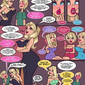 The Dance Dupe (Devin Dickie Comics) image 008
