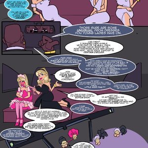 The Dance Dupe (Devin Dickie Comics) image 014