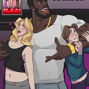 The Mostly Black College (Devin Dickie Comics) thumbnail