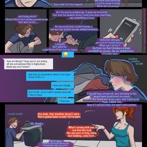 The Mostly Black College (Devin Dickie Comics) image 004