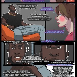 The Mostly Black College (Devin Dickie Comics) image 006