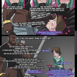The Mostly Black College (Devin Dickie Comics) image 008