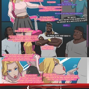 The Mostly Black College (Devin Dickie Comics) image 010