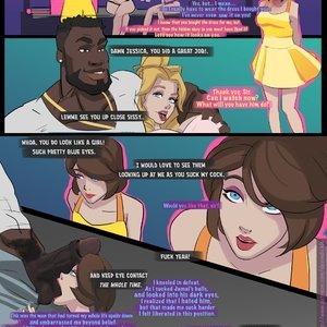 The Mostly Black College (Devin Dickie Comics) image 014