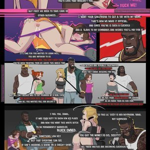 The Mostly Black College (Devin Dickie Comics) image 015