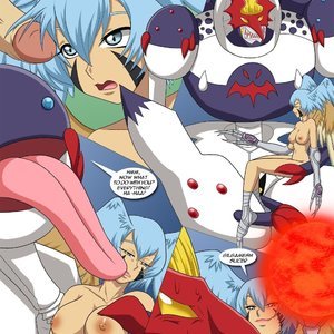 Beast Spirit of the wind (Digihentai Comics) image 015