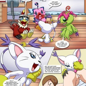 Digimon Rules - Issue 1 (Digihentai Comics) image 002