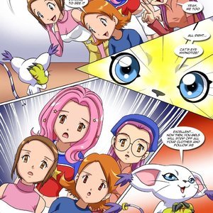Digimon Rules - Issue 1 (Digihentai Comics) image 005