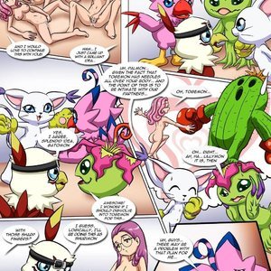 Digimon Rules - Issue 1 (Digihentai Comics) image 010
