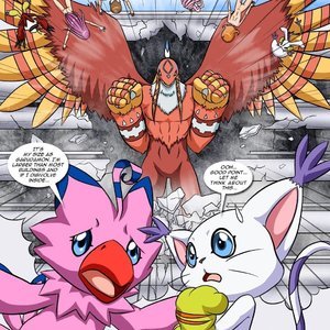 Digimon Rules - Issue 1 (Digihentai Comics) image 011