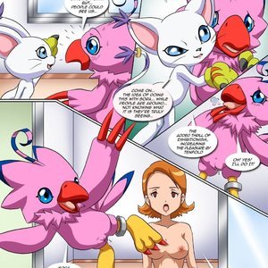 Digimon Rules - Issue 1 (Digihentai Comics) image 012