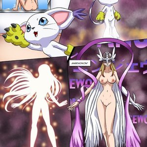 Digimon Rules - Issue 1 (Digihentai Comics) image 013