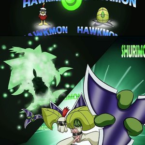 Digimon Rules - Issue 1 (Digihentai Comics) image 015
