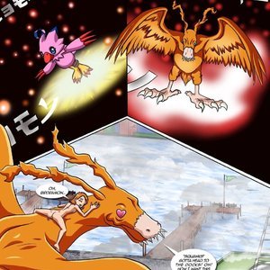 Digimon Rules - Issue 1 (Digihentai Comics) image 016
