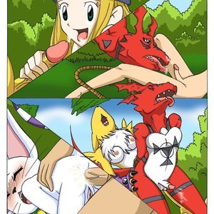 Playing with boys (Digihentai Comics) image 006