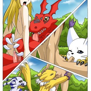 Playing with boys (Digihentai Comics) image 008