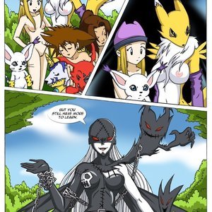 Playing with boys (Digihentai Comics) image 012
