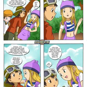 Ranamons Fan (Digihentai Comics) image 004