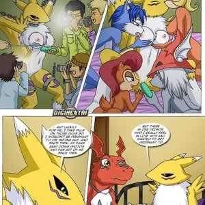 Renamons Big Secret (Digihentai Comics) image 005