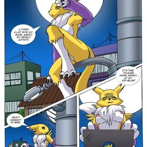 Renamons blog (Digihentai Comics) image 002