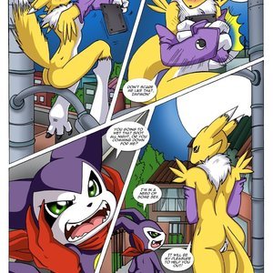 Renamons blog (Digihentai Comics) image 016