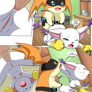 When Boys ruled the world (Digihentai Comics) image 013