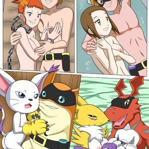 When Boys ruled the world (Digihentai Comics) image 016
