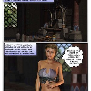 Empress Chronicles - Book 01 - The Emperors Wife (Digital Empress-Captain Trips Comics) image 005