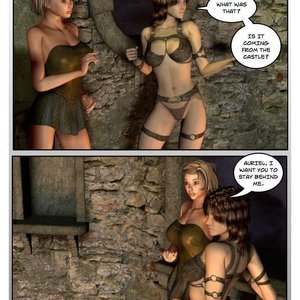 Empress Chronicles - Book 01 - The Emperors Wife (Digital Empress-Captain Trips Comics) image 043