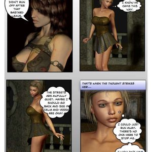 Empress Chronicles - Book 01 - The Emperors Wife (Digital Empress-Captain Trips Comics) image 069
