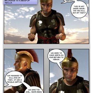 Empress Chronicles - Book 01 - The Emperors Wife (Digital Empress-Captain Trips Comics) image 088