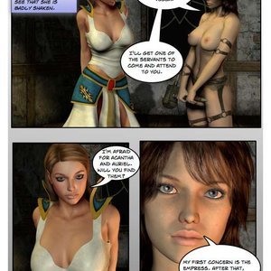 Empress Chronicles - Book 01 - The Emperors Wife (Digital Empress-Captain Trips Comics) image 089
