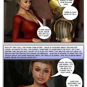 Empress Chronicles - Book 01 - The Emperors Wife (Digital Empress-Captain Trips Comics) image 098