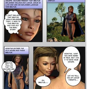 Empress Chronicles - Book 01 - The Emperors Wife (Digital Empress-Captain Trips Comics) image 105