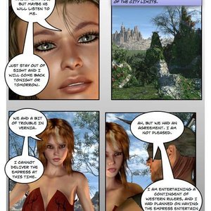 Empress Chronicles - Book 01 - The Emperors Wife (Digital Empress-Captain Trips Comics) image 106