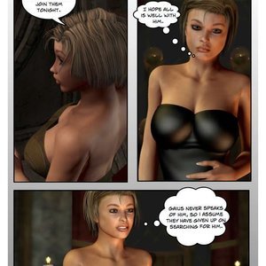 Empress Chronicles - Book 01 - The Emperors Wife (Digital Empress-Captain Trips Comics) image 135