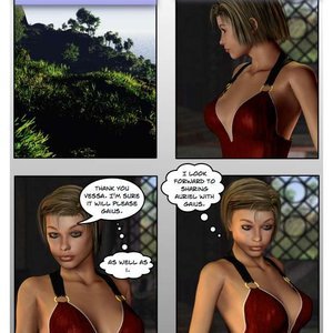 Empress Chronicles - Book 01 - The Emperors Wife (Digital Empress-Captain Trips Comics) image 136