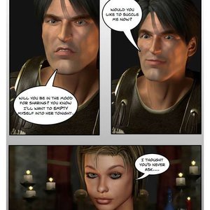 Empress Chronicles - Book 01 - The Emperors Wife (Digital Empress-Captain Trips Comics) image 138